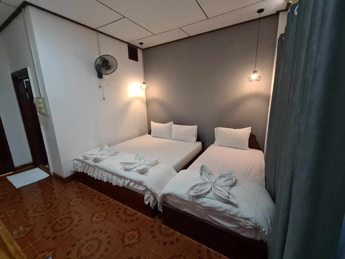 Saphaothong Guesthouse 방 비엥 외부 사진