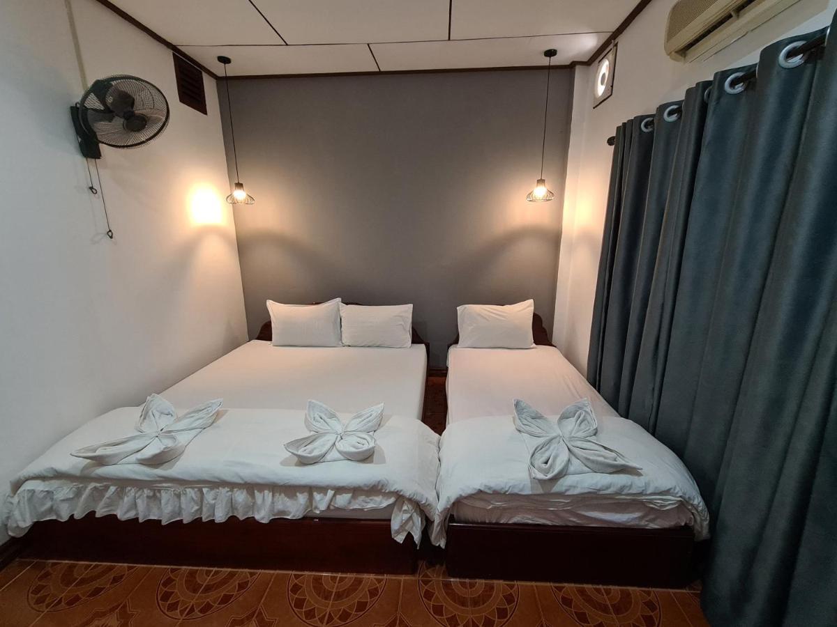 Saphaothong Guesthouse 방 비엥 외부 사진