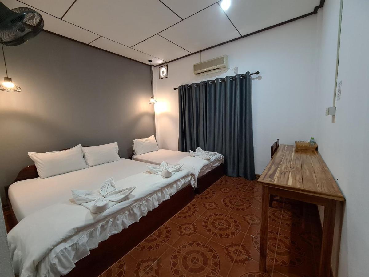 Saphaothong Guesthouse 방 비엥 외부 사진