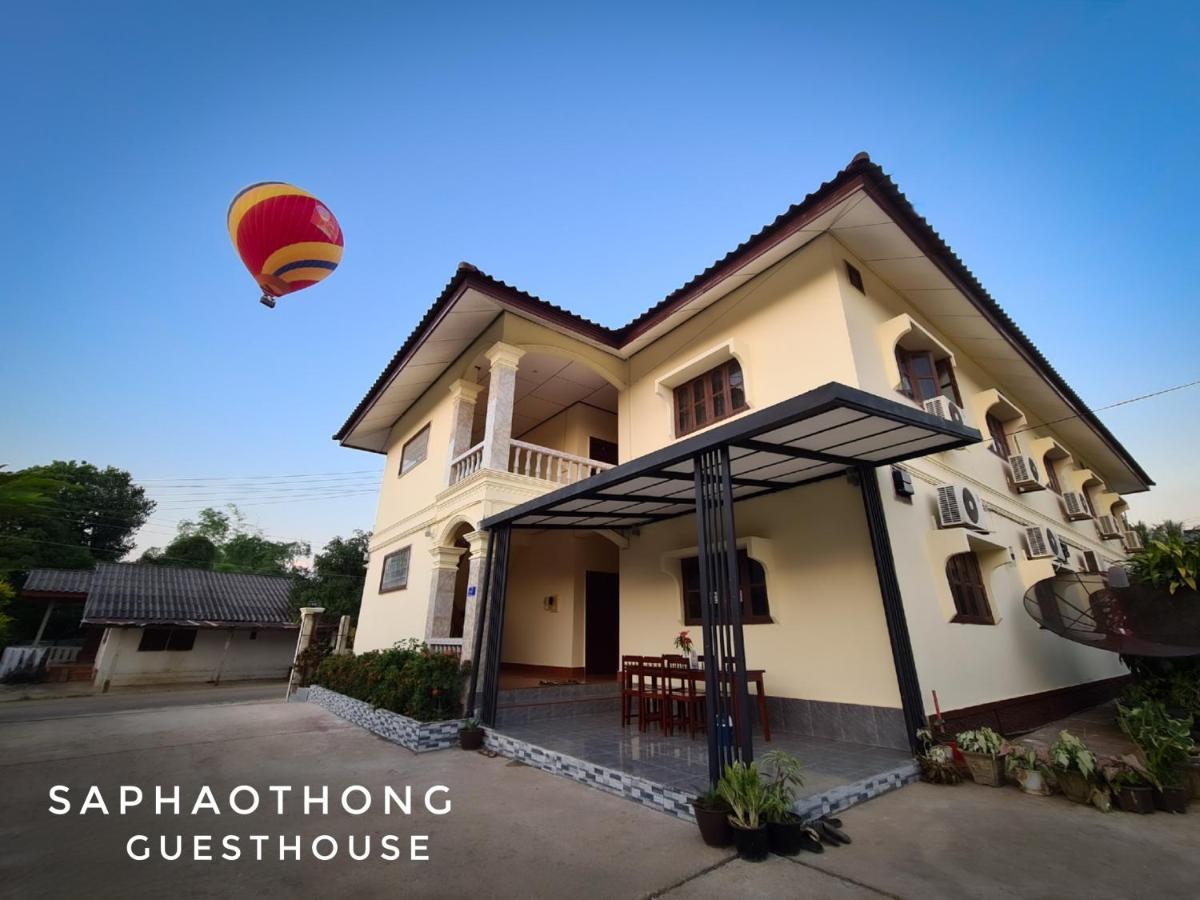 Saphaothong Guesthouse 방 비엥 외부 사진