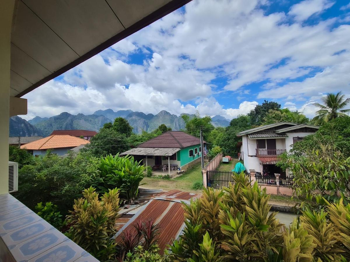 Saphaothong Guesthouse 방 비엥 외부 사진