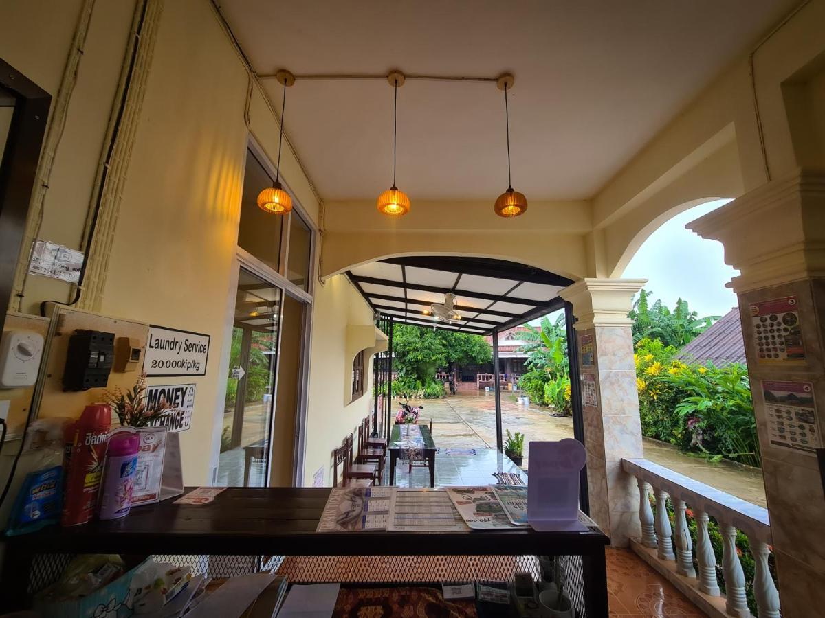 Saphaothong Guesthouse 방 비엥 외부 사진