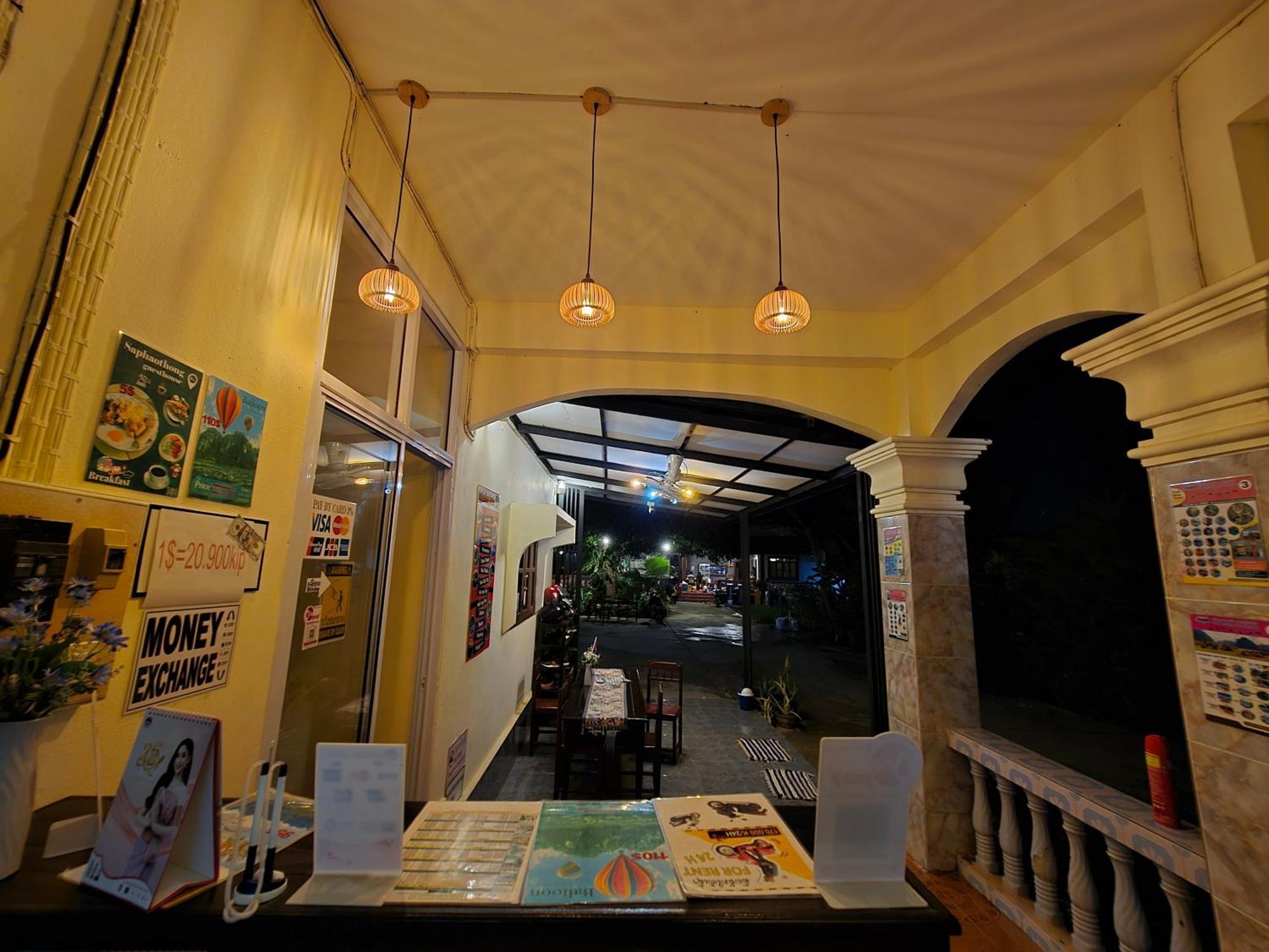 Saphaothong Guesthouse 방 비엥 외부 사진