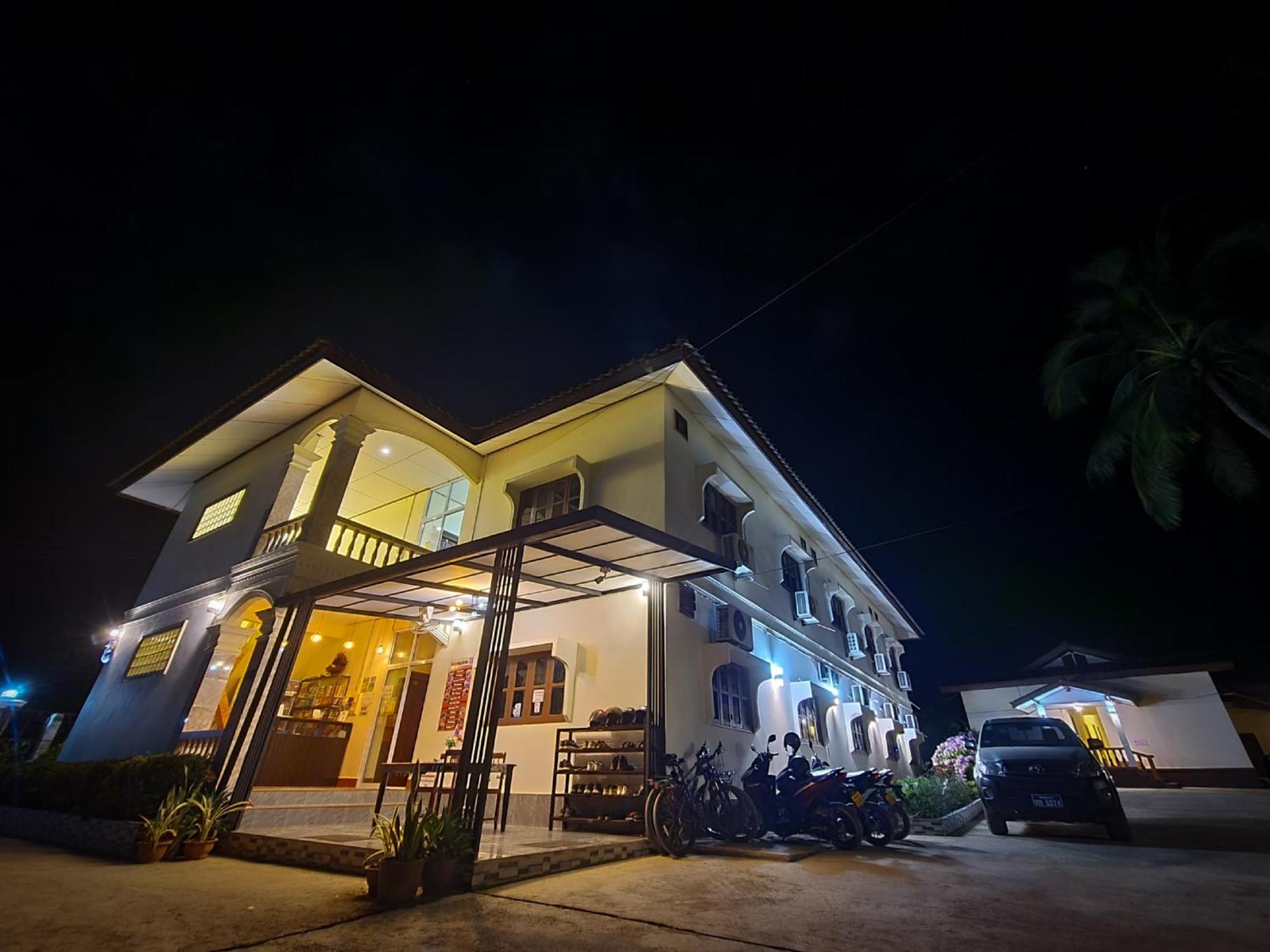 Saphaothong Guesthouse 방 비엥 외부 사진
